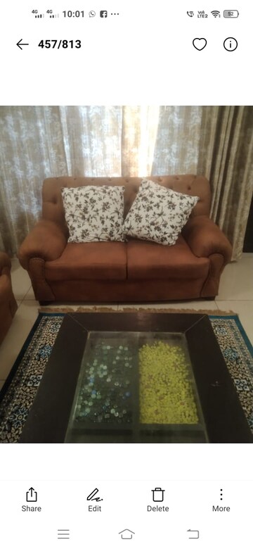 Bedroom in 1 BHK Builder Floor at Sahastradhara Road – for Rent