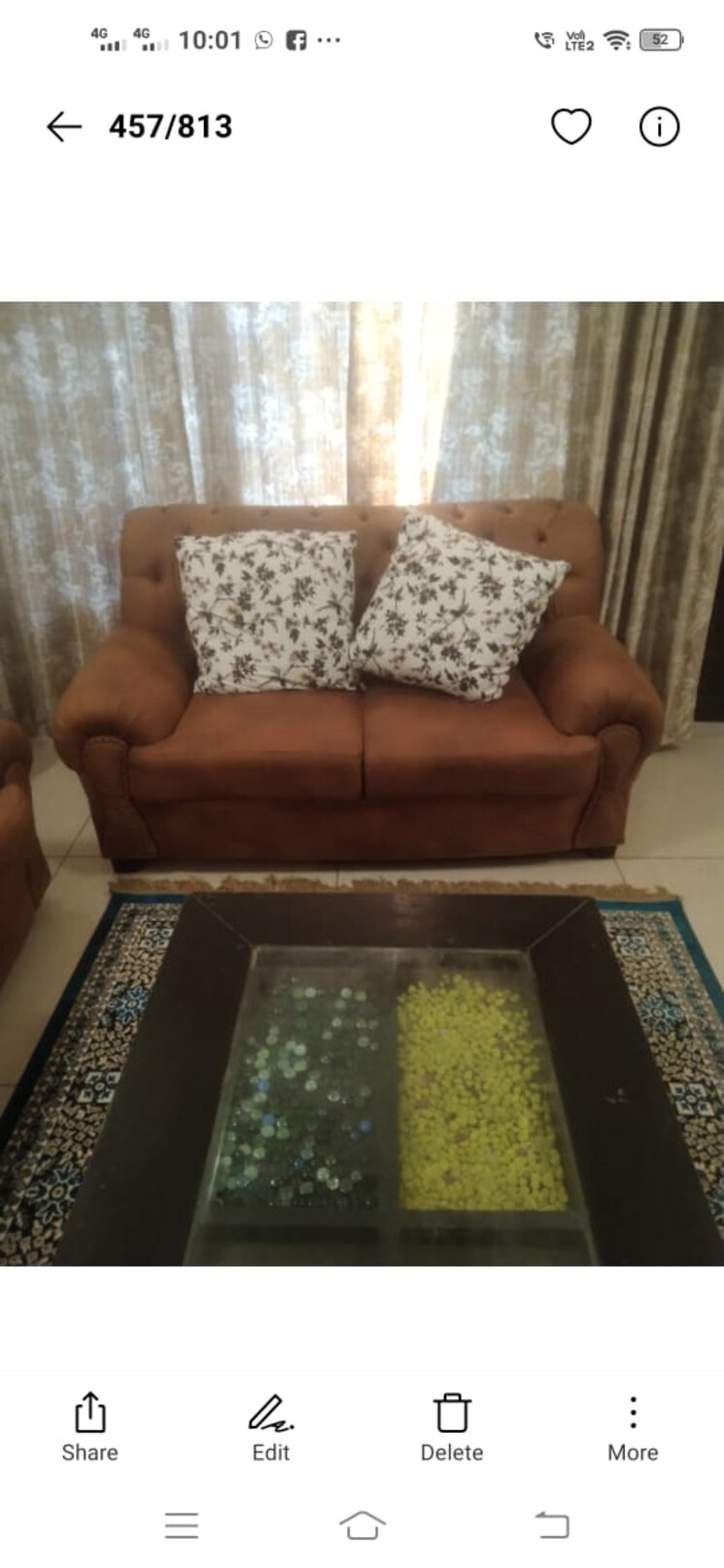 Bedroom, sahastradhara road 1 Bedroom 750 Sq.Ft. Builder Floor In Sahastradhara Road Dehradun 8873769