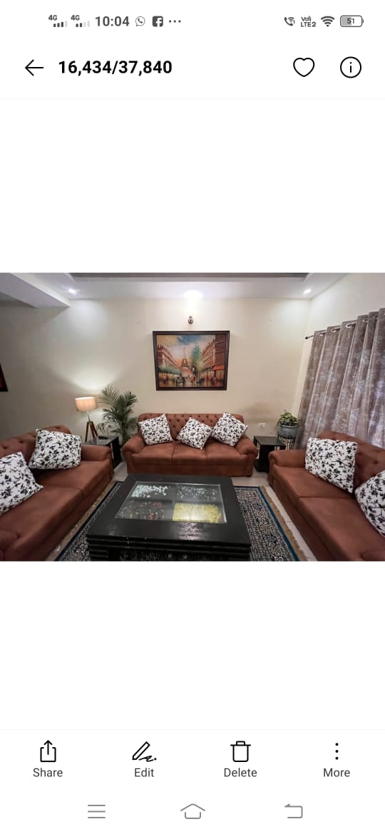 1 BHK Builder Floor For Rent in Sahastradhara Road