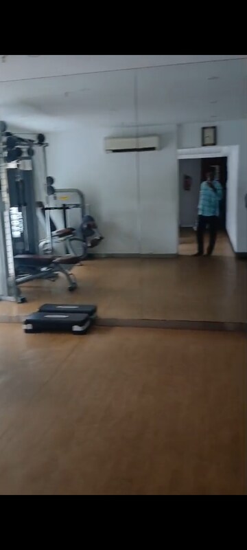 Gym in 3 BHK Apartment at Omkar Vayu, Mahim – for Rent