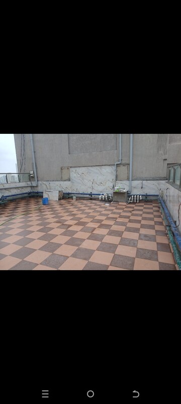 Bedroom in 3 BHK Apartment at Omkar Vayu, Mahim – for Rent