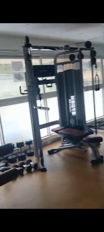 Gym in 3 BHK Apartment at Omkar Vayu, Mahim – for Rent