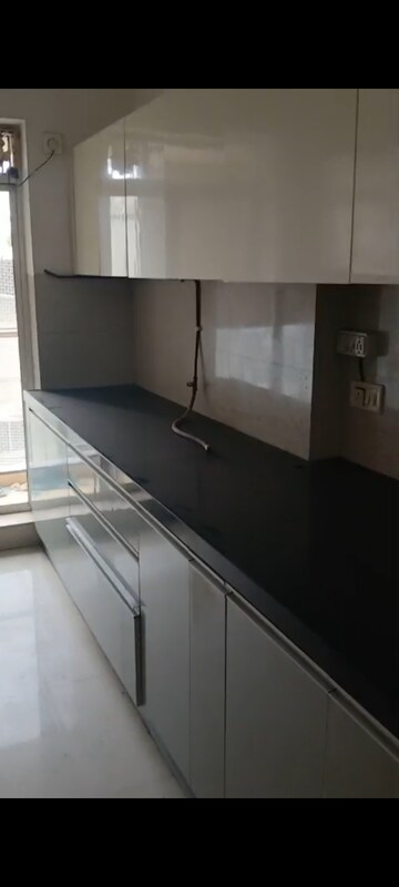 Kitchen in 3 BHK Apartment at Omkar Vayu, Mahim – for Rent