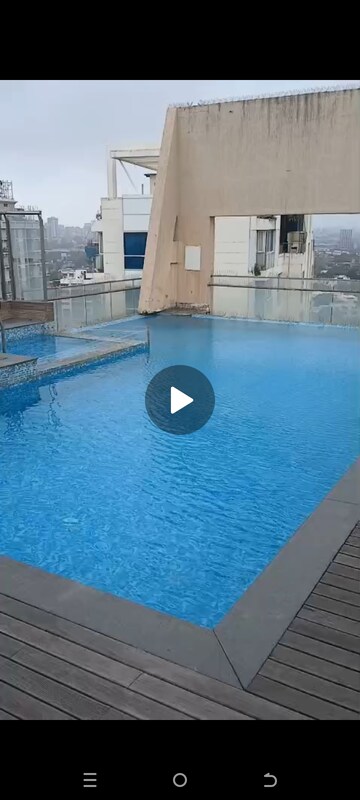 Swimming Pool in 3 BHK Apartment at Omkar Vayu, Mahim – for Rent