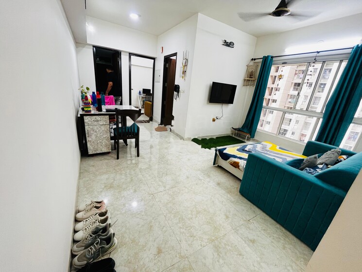 Bedroom, lodha-amara 1 Bedroom 453 Sq.Ft. Apartment In Kolshet Road Thane 8873762