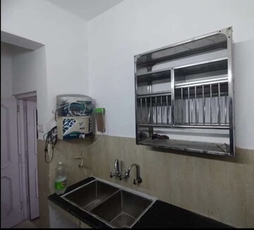 Kitchen in 3 BHK Builder Floor at Sector 43 – for Rent