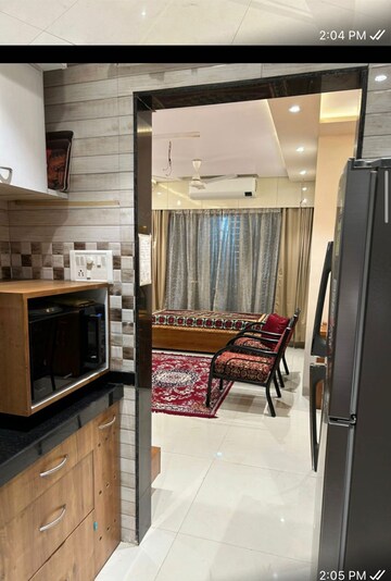 Kitchen in 2 BHK Apartment at Fortune CHS, Kharghar – for Rent