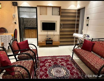Bedroom in 2 BHK Apartment at Fortune CHS, Kharghar – for Rent
