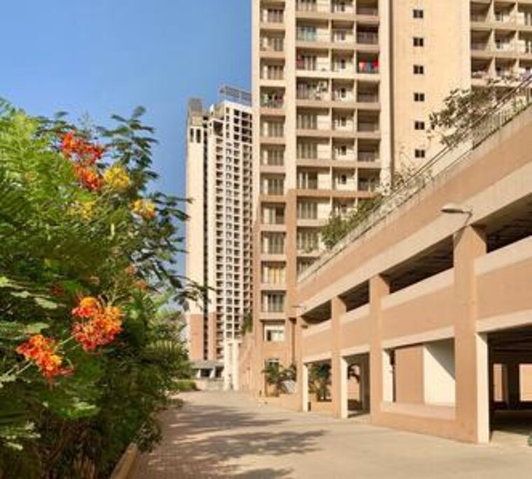 Exterior View, indiabulls-greens 3.5 Bedroom 2330 Sq.Ft. Penthouse In New Panvel Navi Mumbai 8873815