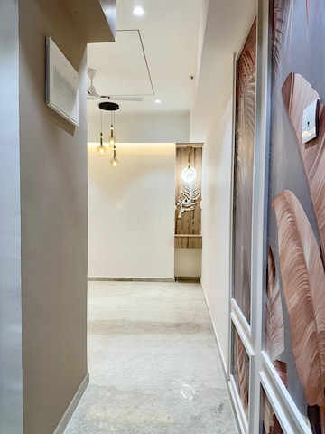 Staircase in 2 BHK Apartment at Piramal Vaikunth, Balkum Pada – for Rent