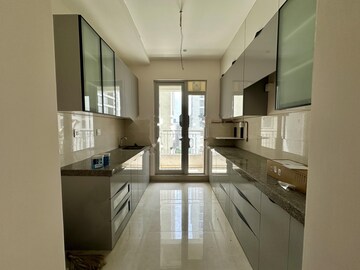 Kitchen in 2 BHK Apartment at Piramal Vaikunth, Balkum Pada – for Rent