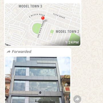  Office Space For Rent in Model Town