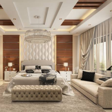 3 BHK Apartment For Rent in Central Park Flower Valley Aqua Front Towers, Sohna Sector 33