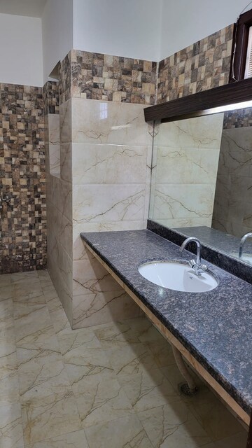Bathroom in 1 BHK Builder Floor at Sahastradhara Road – for Rent