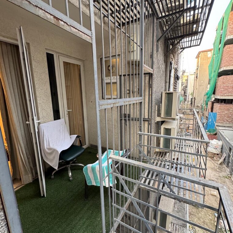 Balcony, greater kailash i 3.5 Bedroom 2000 Sq.Ft. Builder Floor In Greater Kailash I Delhi 8873839