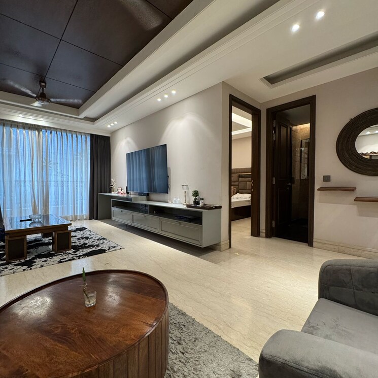 Living Room, greater kailash i 3.5 Bedroom 2000 Sq.Ft. Builder Floor In Greater Kailash I Delhi 8873839