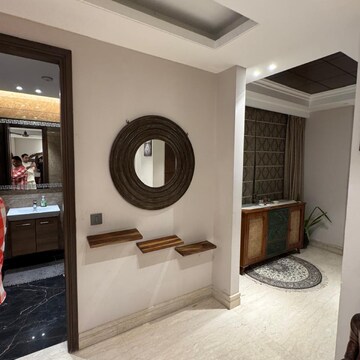 Living Room in 3.5 BHK Builder Floor at Greater Kailash I – for Sale