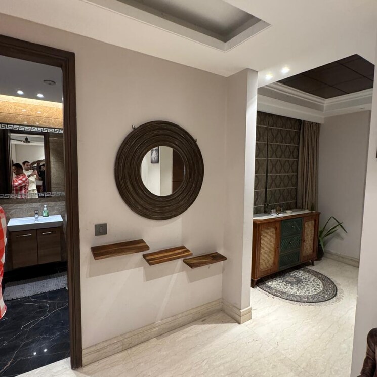 Living Room, greater kailash i 3.5 Bedroom 2000 Sq.Ft. Builder Floor In Greater Kailash I Delhi 8873839