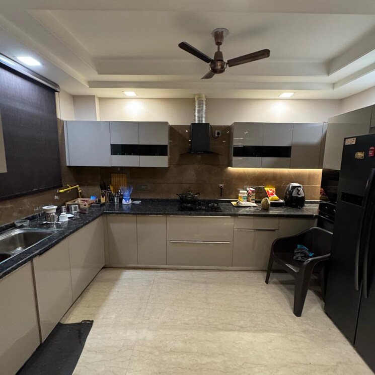 Kitchen, greater kailash i 3.5 Bedroom 2000 Sq.Ft. Builder Floor In Greater Kailash I Delhi 8873839