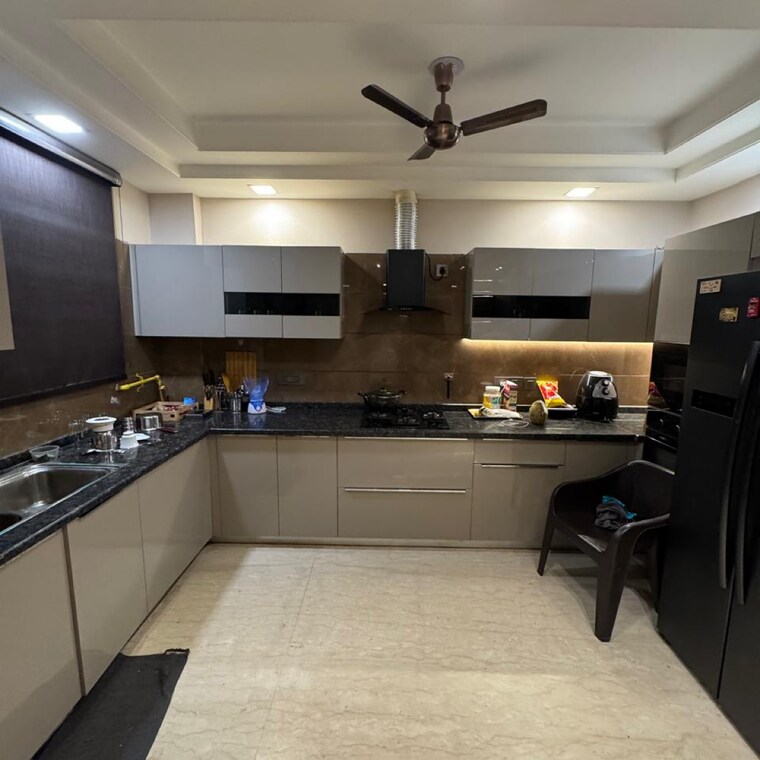 Kitchen, greater kailash i 3.5 Bedroom 2000 Sq.Ft. Builder Floor In Greater Kailash I Delhi 8873839