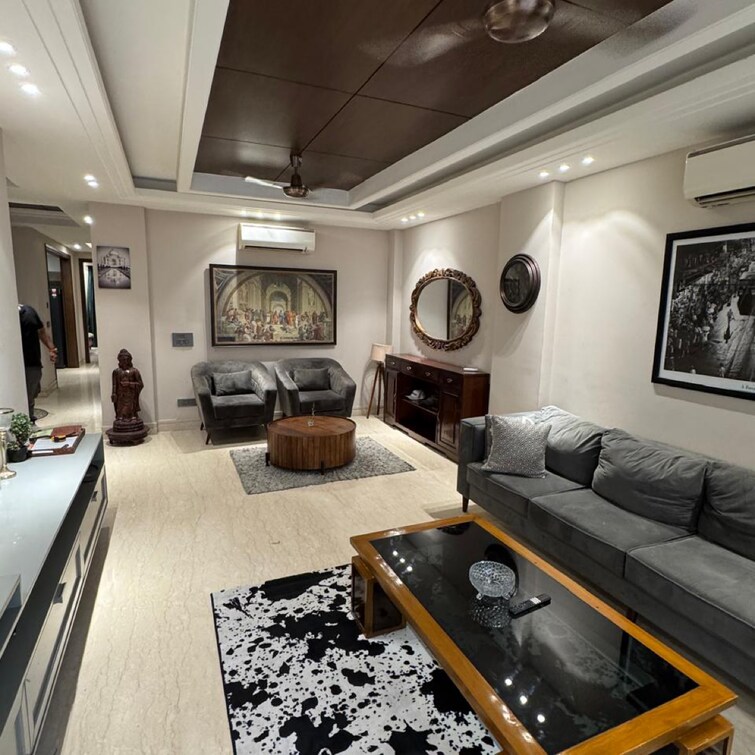 Cover Image, greater kailash i 3.5 Bedroom 2000 Sq.Ft. Builder Floor In Greater Kailash I Delhi 8873839