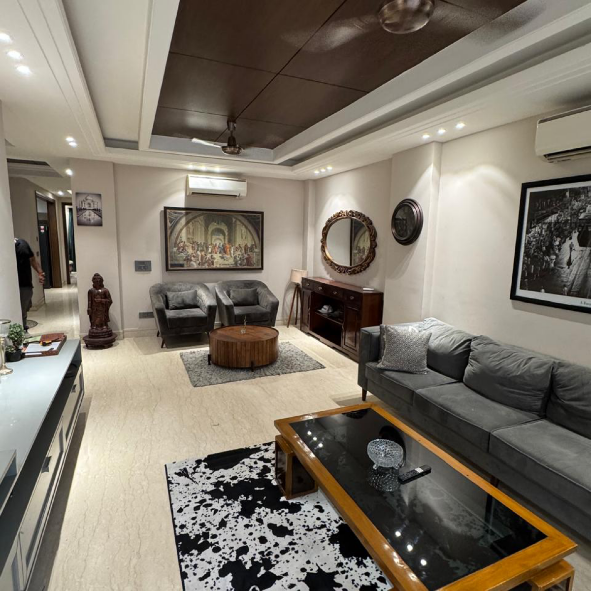 3.5 BHK + Servant Room Builder Floor For Sale in Greater Kailash I