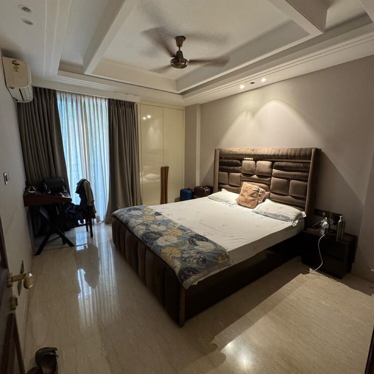 Bedroom, greater kailash i 3.5 Bedroom 2000 Sq.Ft. Builder Floor In Greater Kailash I Delhi 8873839