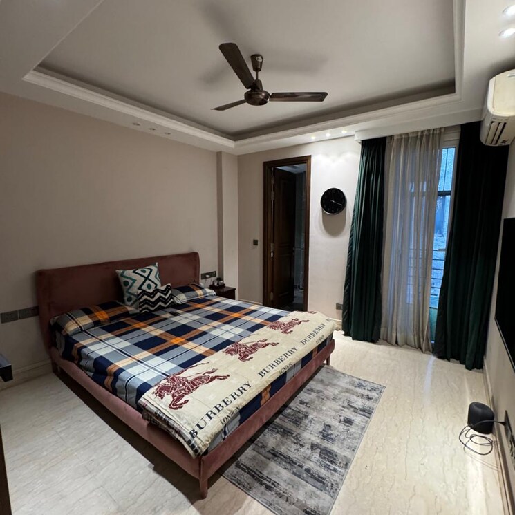 Bedroom, greater kailash i 3.5 Bedroom 2000 Sq.Ft. Builder Floor In Greater Kailash I Delhi 8873839