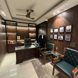 Living Room in 3.5 BHK Builder Floor at Greater Kailash I – for Sale