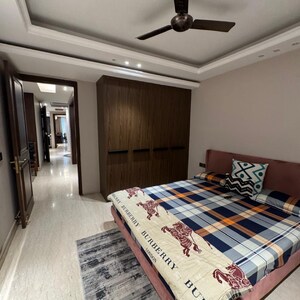Bedroom in 3.5 BHK Builder Floor at Greater Kailash I – for Sale