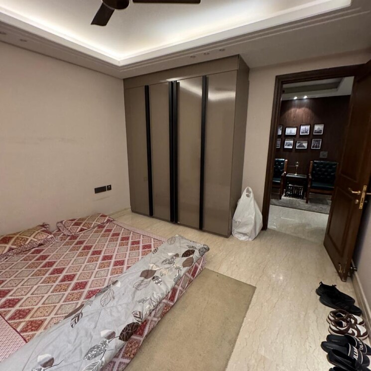 Bedroom, greater kailash i 3.5 Bedroom 2000 Sq.Ft. Builder Floor In Greater Kailash I Delhi 8873839