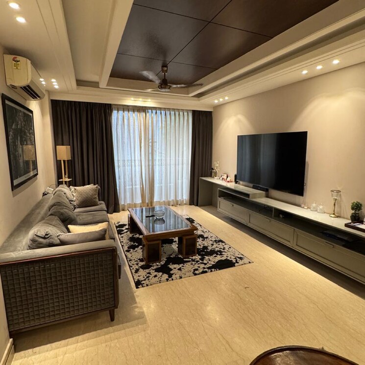 Bedroom, greater kailash i 3.5 Bedroom 2000 Sq.Ft. Builder Floor In Greater Kailash I Delhi 8873839