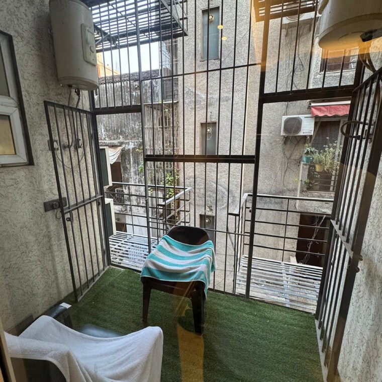 Balcony, greater kailash i 3.5 Bedroom 2000 Sq.Ft. Builder Floor In Greater Kailash I Delhi 8873839