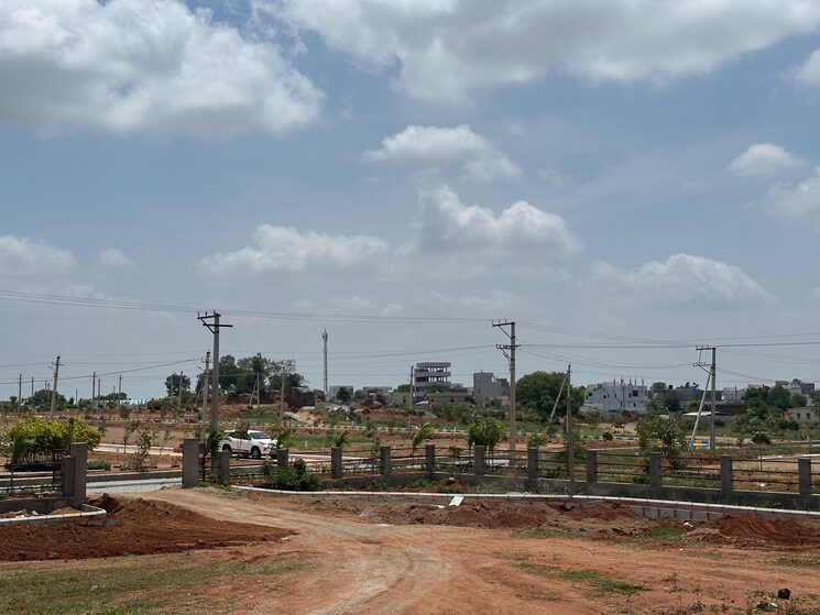 undefined, ibrahimpatnam  202 Sq.Yd. Plot In Ibrahimpatnam Hyderabad 8873855