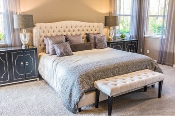 Bedroom in 3 BHK Apartment at Central Park Flower Valley Aqua Front Towers, Sohna Sector 33 – for Rent