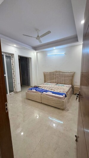 Bedroom in 3 BHK Builder Floor at Green Fields Colony – for Sale