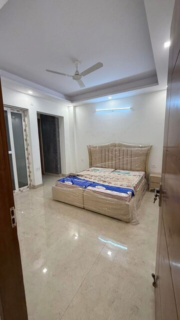 Bedroom in 3 BHK Builder Floor at Green Fields Colony – for Sale