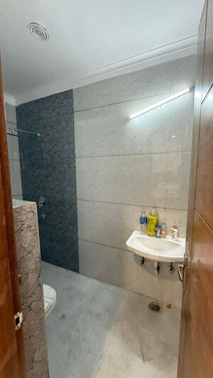 Bathroom in 3 BHK Builder Floor at Green Fields Colony – for Sale