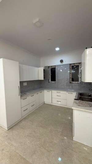 Kitchen in 3 BHK Builder Floor at Green Fields Colony – for Sale