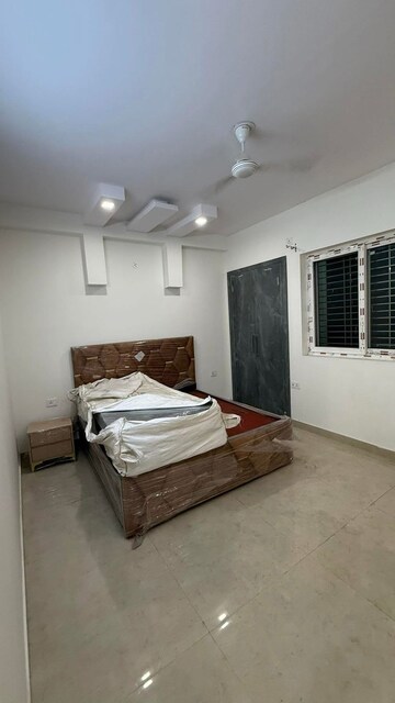 Bedroom in 3 BHK Builder Floor at Green Fields Colony – for Sale