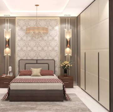 3 BHK Apartment For Rent in Central Park Flower Valley Aqua Front Towers, Sohna Sector 33