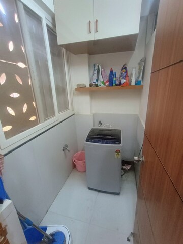 Kitchen in 4 BHK Apartment at Pacifica Hillcrest Phase 1, Gachibowli – for Rent
