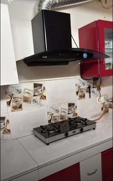 Kitchen in 3 BHK Builder Floor at Sector 38 – for Rent