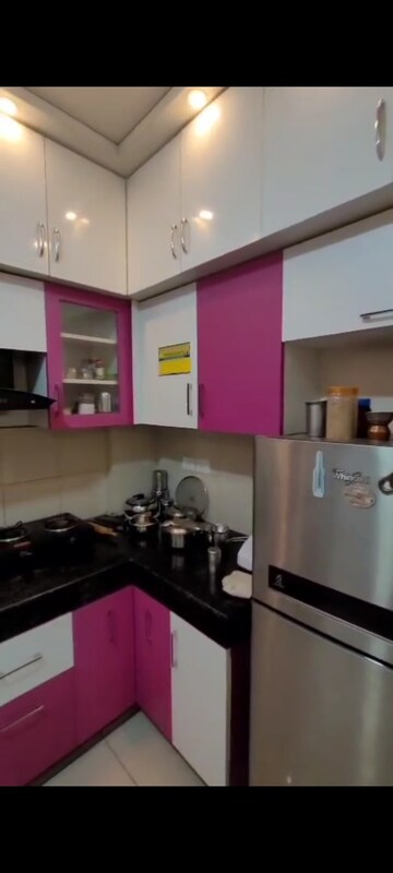 Kitchen in 2 BHK Apartment at Aditya City Apartments, Shahpur Bamheta – for Rent