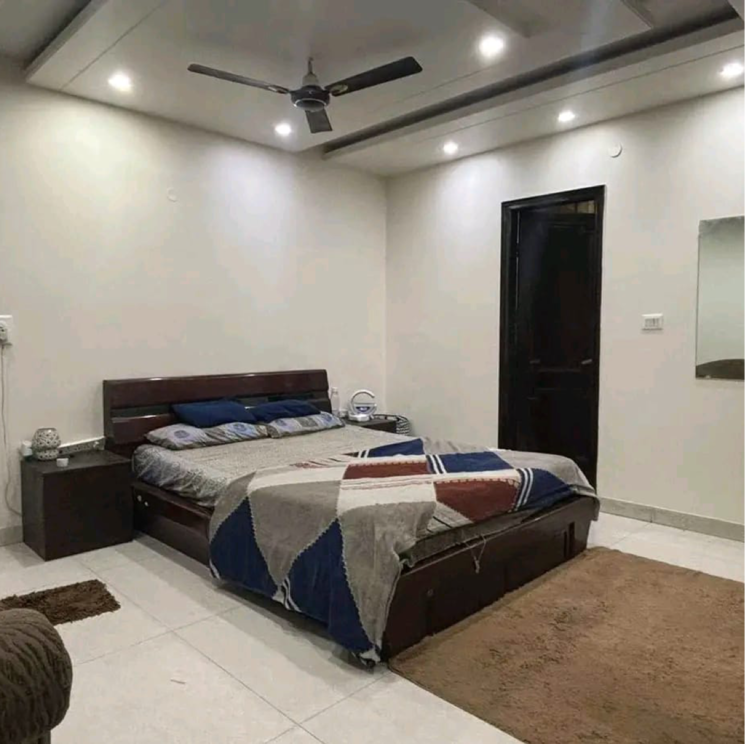 Bedroom, malviya nagar 3 Bedroom 1800 Sq.Ft. Builder Floor In Malviya Nagar Delhi 8873939