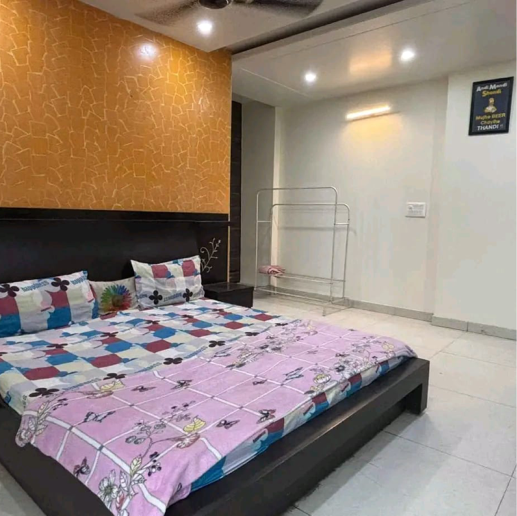 Bedroom, malviya nagar 3 Bedroom 1800 Sq.Ft. Builder Floor In Malviya Nagar Delhi 8873939