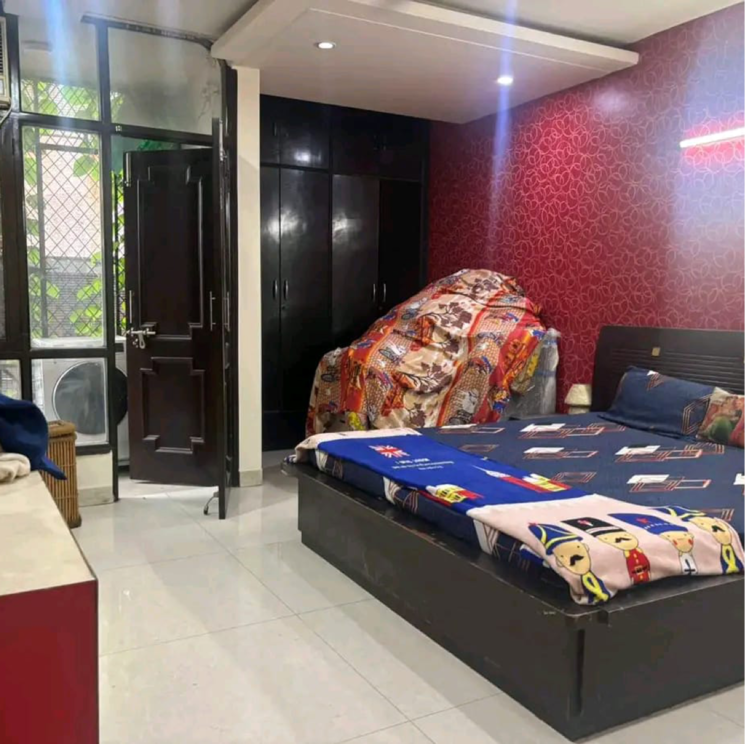 Bedroom, malviya nagar 3 Bedroom 1800 Sq.Ft. Builder Floor In Malviya Nagar Delhi 8873939