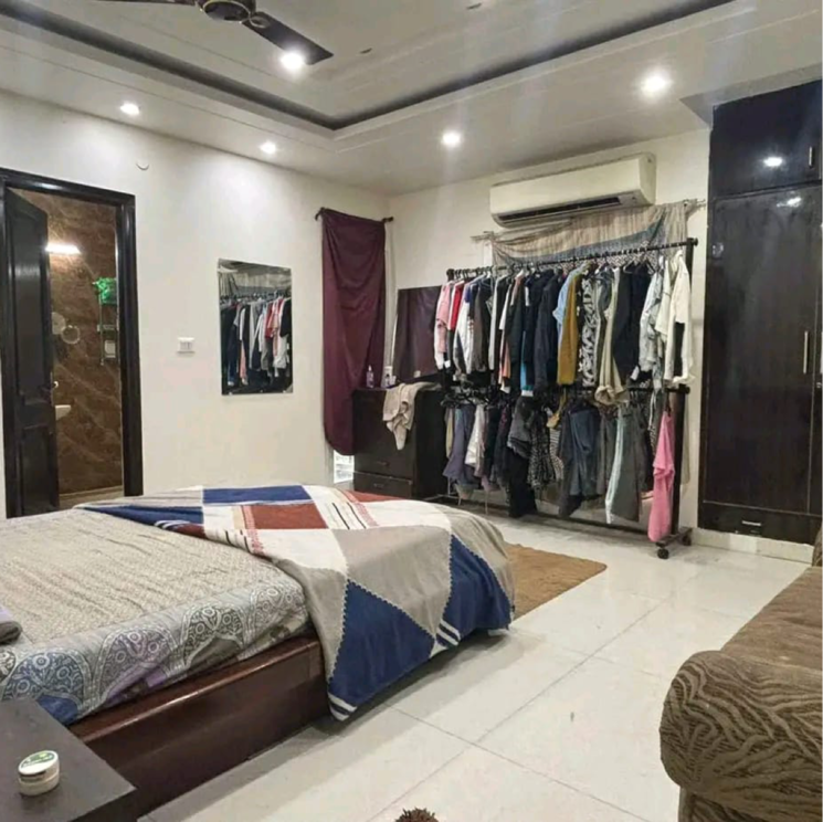 Bedroom, malviya nagar 3 Bedroom 1800 Sq.Ft. Builder Floor In Malviya Nagar Delhi 8873939