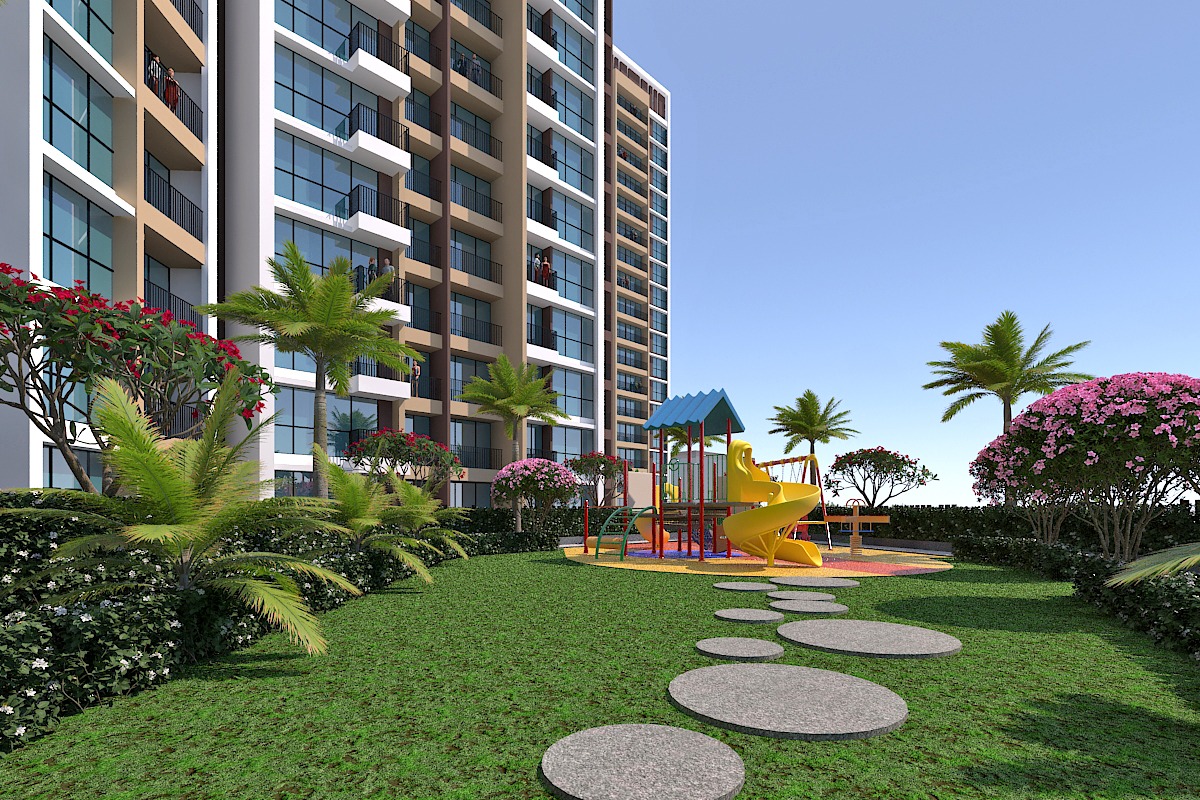 1 BHK Apartment For Sale in Om Sai City Dombivli
