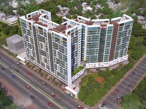 1 BHK Apartment – Exterior View View at Om Sai City Dombivli, Nilje Gaon - for Sale